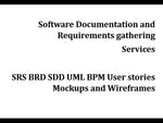 Load image into Gallery viewer, I Will Create Professional SRS, SDD, BRD, and Technical Documentation for Your Software Projects