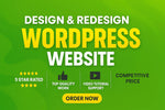 Load image into Gallery viewer, We will redesign your WordPress website into a modern responsive and high converting website (Upto 10 pages)