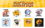Load image into Gallery viewer, Awesome Vector Cartoon Character Mascot Logo for Your Brand Identity