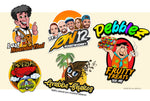 Load image into Gallery viewer, Professional Retro-Inspired Cartoon Mascot Logo with Vintage Charm