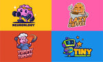 Load image into Gallery viewer, Professional cartoon character logo for your brand identity