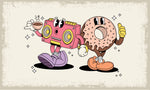 Load image into Gallery viewer, Create classic vintage retro mascot cartoon character illustration