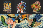 Load image into Gallery viewer, Design collage artwork for album cover art, single, or mixtape