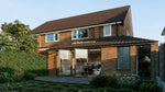 Load image into Gallery viewer, I will create photorealistic 3d exterior and interior renderings for your house