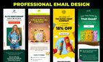 Load image into Gallery viewer, Design responsive email template