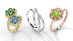 Load image into Gallery viewer, Create a modern 3d cad jewelry design and render it