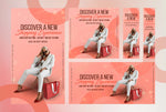 Load image into Gallery viewer, Create premium quality web banner designs for you