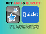 Load image into Gallery viewer, Professional Anki and Quizlet Flashcard Creation Service