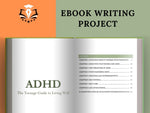 Load image into Gallery viewer, You will get an ORIGINAL, UNIQUE, CREATIVE & SELLABLE book or ebook on any topic (Upto 10K words)
