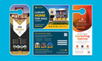 Load image into Gallery viewer, Dsign postcard, eddm mailer, rack card, door hanger, or dl flyer