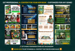 Load image into Gallery viewer, Design amazon KDP a plus content and book banner