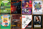 Load image into Gallery viewer, Do exceptional flyer design, postcard design and door hanger