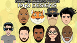 Load image into Gallery viewer, Design and rig custom puppets for adobe character animator