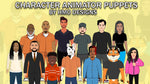 Load image into Gallery viewer, Design and rig custom puppets for adobe character animator