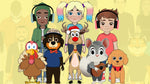 Load image into Gallery viewer, Design and rig custom puppets for adobe character animator