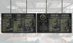 Load image into Gallery viewer, Design digital menu, digital menu board or animated menu