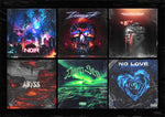 Load image into Gallery viewer, Design unique music album cover art