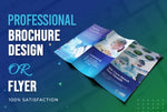 Load image into Gallery viewer, Do creative trifold bifold brochure and flyer design