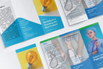 Load image into Gallery viewer, Do creative trifold bifold brochure and flyer design