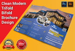 Load image into Gallery viewer, Do creative trifold bifold brochure and flyer design