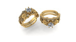 Load image into Gallery viewer, Create a modern 3d cad jewelry design and render it
