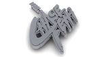 Load image into Gallery viewer, Create a modern 3d cad jewelry design and render it