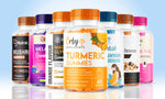 Load image into Gallery viewer, Do peptide vial label, vial label design, product label design