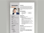 Load image into Gallery viewer, Mid Level Resume For 3 – 9 years of work Experience