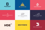 Load image into Gallery viewer, Professional Geometric Logo Design with Clean Lines and Balance (Up to 5 Concepts)