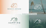 Load image into Gallery viewer, Professional Geometric Logo Design with Clean Lines and Balance (Up to 5 Concepts)