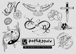 Load image into Gallery viewer, Design a custom minimalist tattoo