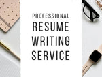 Load image into Gallery viewer, I will review, edit, write a resume cv as an HR recruiter, grad school career director (Resume)
