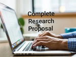 Load image into Gallery viewer, I will professionally edit and proofread your research proposal (up to 30,000 words)