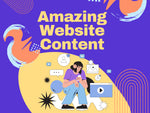 Load image into Gallery viewer, I will create website content optimized for your needs