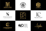Load image into Gallery viewer, I Will Design a Stylish Custom Lettering Logo with Personality (Up to 6 Concepts)
