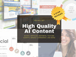 Load image into Gallery viewer, I will proofread, edit, rephrase, and rewrite your AI-generated content up to 2500 words