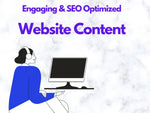 Load image into Gallery viewer, I will write website content as your copywriter (1 page or upto 500 words)