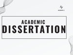 Load image into Gallery viewer, Dissertation Editing – Up to 5,000 Words | Premium Academic Proofreading for Final Submission