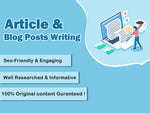 Load image into Gallery viewer, I will write engaging articles for your travel blog (600 words)