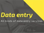 Load image into Gallery viewer, I will do accurate data entry, web research, copy paste and excel data entry jobs-20 hours of work