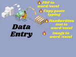 Load image into Gallery viewer, I will do data entry, web research, excel, admin support work,email, copy paste-10 hours of work