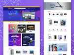 Load image into Gallery viewer, I will redesign your website into a modern professional site with up to 10 pages in Shopify