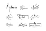 Load image into Gallery viewer, Minimal & Luxurious Signature Logo Design for Branding (Upto 3 Concepts)
