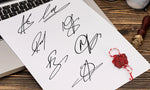 Load image into Gallery viewer, I Will Design an Elegant Custom Signature Logo for Your Brand Identity (Up to 7 Concepts)