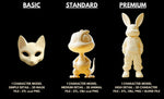 Load image into Gallery viewer, Sculpt 3d model character dnd, action figure, toys for 3d printing and rendering