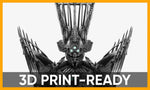 Load image into Gallery viewer, Sculpt a 3d model ready for 3d printing