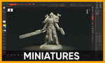 Load image into Gallery viewer, Sculpt a 3d model ready for 3d printing