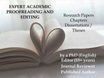 Load image into Gallery viewer, I will proofread and edit research papers and journal articles submissions (Upto 5000 words)