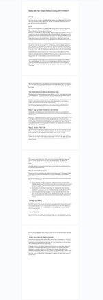 Load image into Gallery viewer, I will research and write a script for you(upto 2-min script)