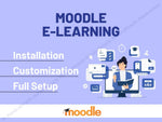 Load image into Gallery viewer, I Will Set Up & Customize Moodle LMS and Google Classroom for Your Needs